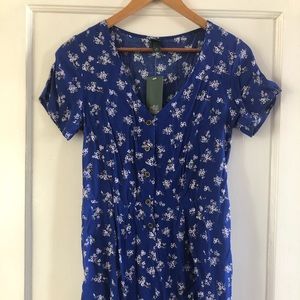 Beautiful blue romper